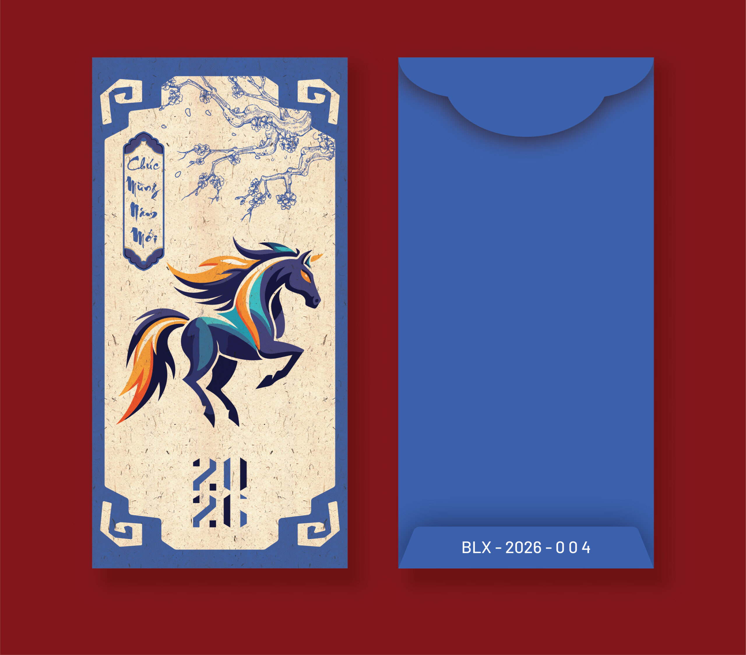 Mẫu bao l&igrave; x&igrave; ấn tượng năm 2026