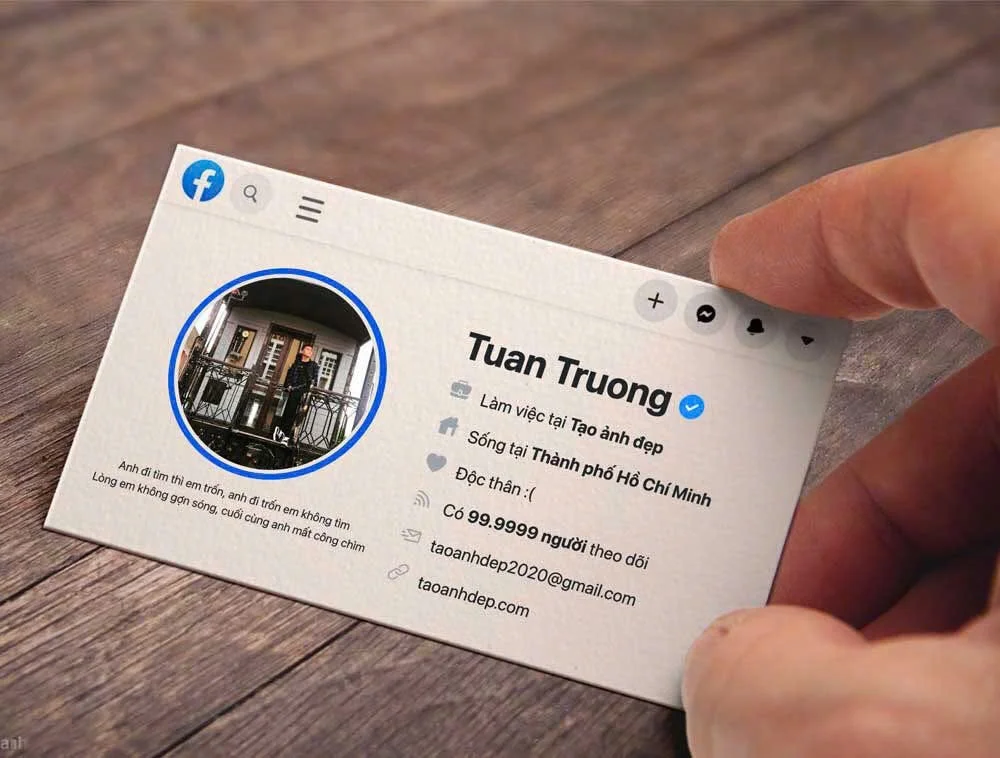 Mẫu thiết kế card visit giá rẻ, đẹp, cá nhân hóa