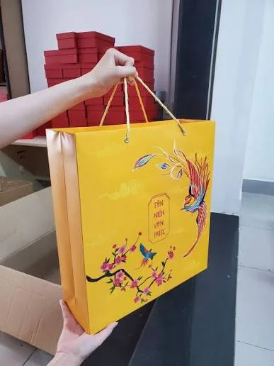 túi giấy tết 