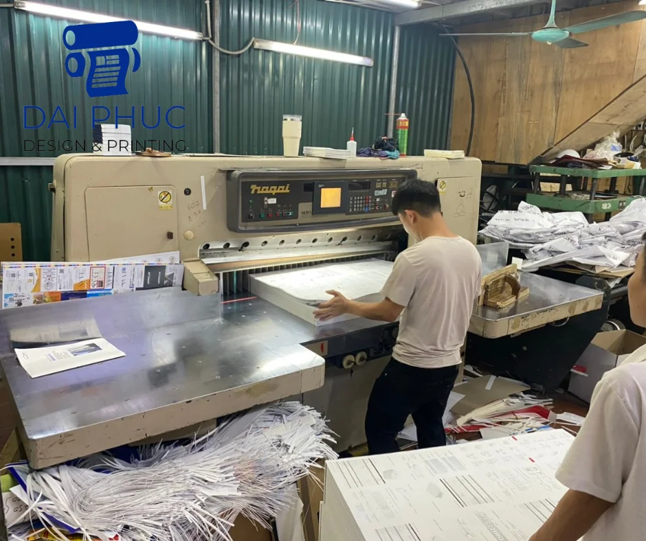 Xưởng in Đại Phúc 