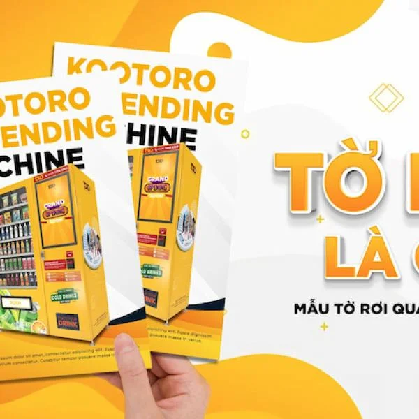 Tăng hiệu quả quảng cáo với dịch vụ in tờ rơi chuyên nghiệp