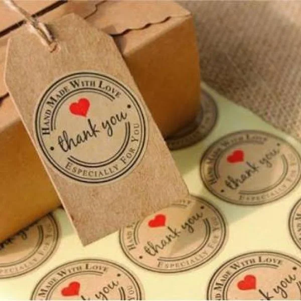 In Tem Giấy Theo Yêu Cầu Cho Cửa Hàng Trà Sữa, Shop Quà Tặng