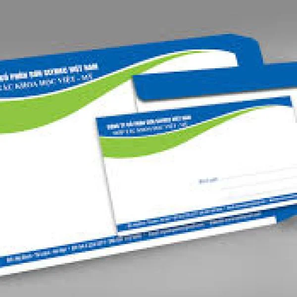 In phong bì thư A4, A5... theo logo công ty – Chất lượng cao, giá cạnh tranh