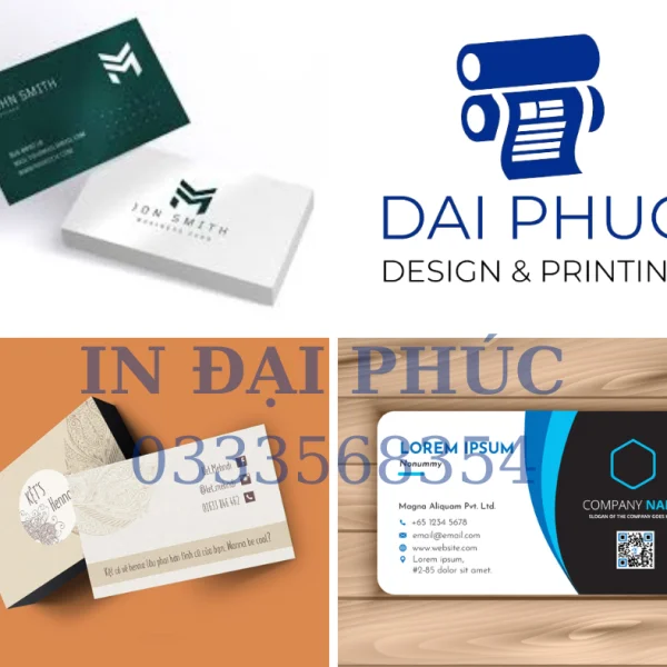 In Name Card : Nghệ Thuật Để Ghi Điểm Từ Ban Đầu