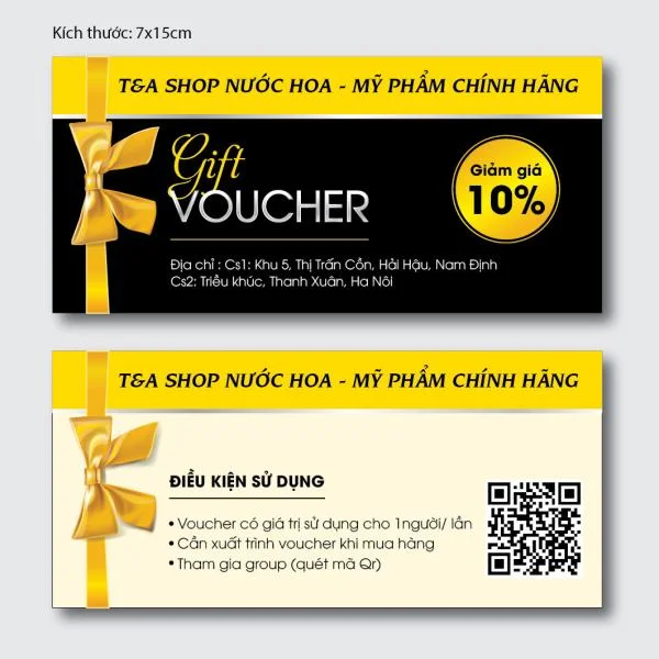 In voucher giảm giá tiết kiệm, lấy nhanh tại Hải Phòng