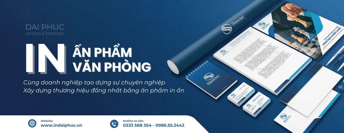 Xưởng in offset tại Hải Phòng In Đại Phúc