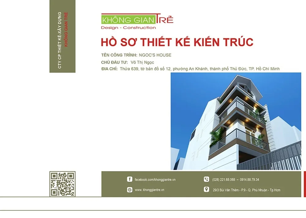 in hồ sơ kiến trúc 3