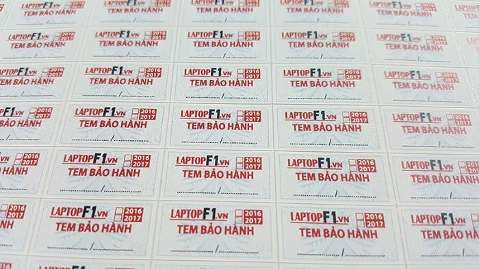 in tem bảo hành 7